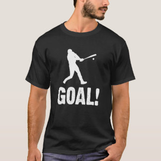 Camiseta Gol Beisebol   Futebol Futebol Americano Toque Irô
