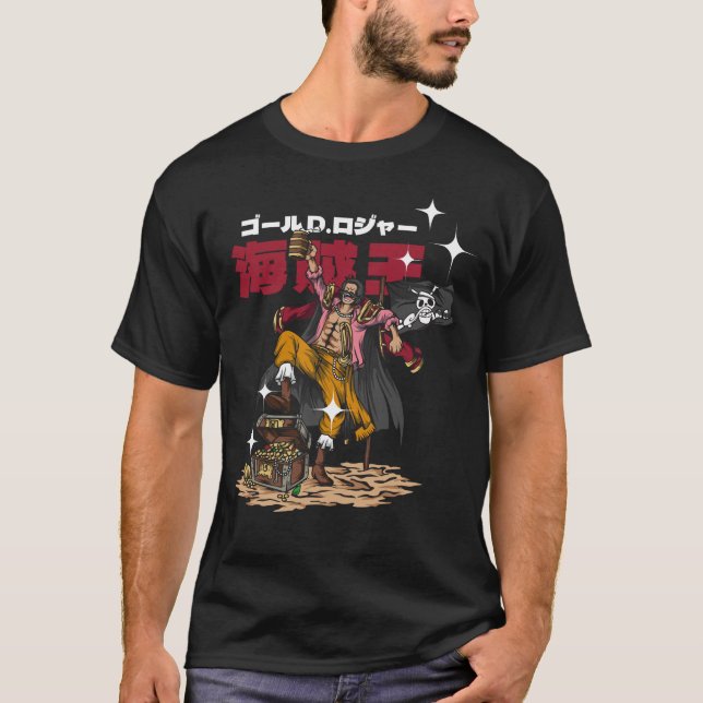 Camiseta Gol D. Roger (Frente)