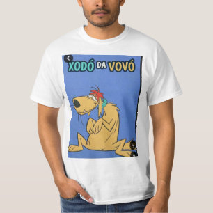 Camiseta gola canoa Masculino simples