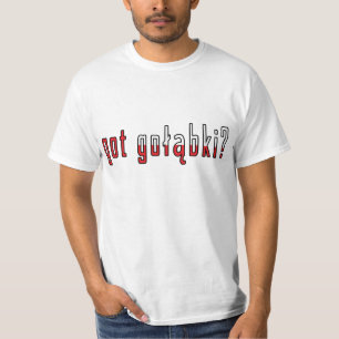 Camiseta golabki obtido? Bandeira