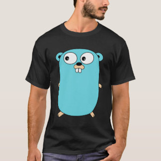 Camiseta Golang Gopher Programmer Hoodie