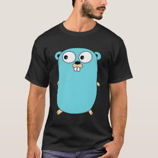 Camiseta Golang Gopher Programmer Hoodie