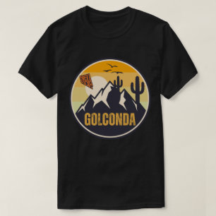 Camiseta Golconda, Nevada