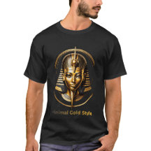 Camiseta Gold Anubis