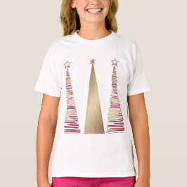 Camiseta Gold Christmas Tree's T-shirt 