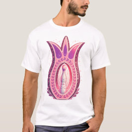 Camiseta Gold decorative Art