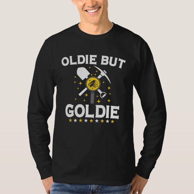 Camiseta Gold Digging Gold Mining Gold Panning Gold Mine (Frente)