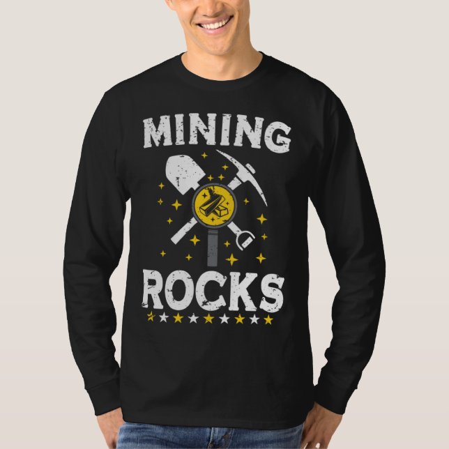 Camiseta Gold Digging Gold Mining Gold Panning Gold Mine (Frente)