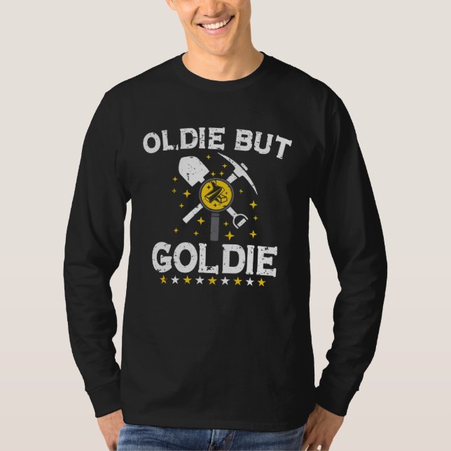 Camiseta Gold Digging Gold Mining Gold Panning Gold Mine  1 (Frente)