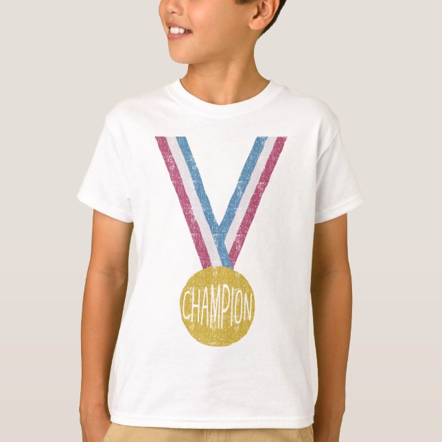 CAMISETA GOLD MEDAL (Frente)
