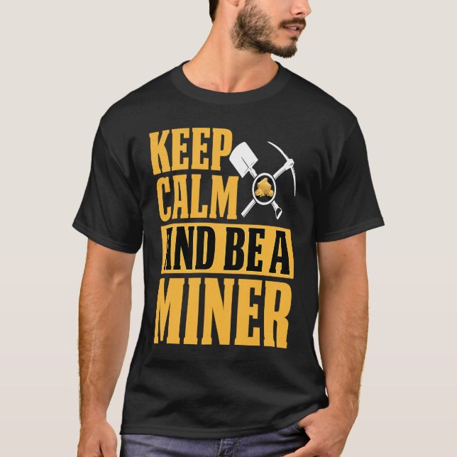Camiseta Gold Prospector  Gold Miner Digger Treasure Huntin (Frente)