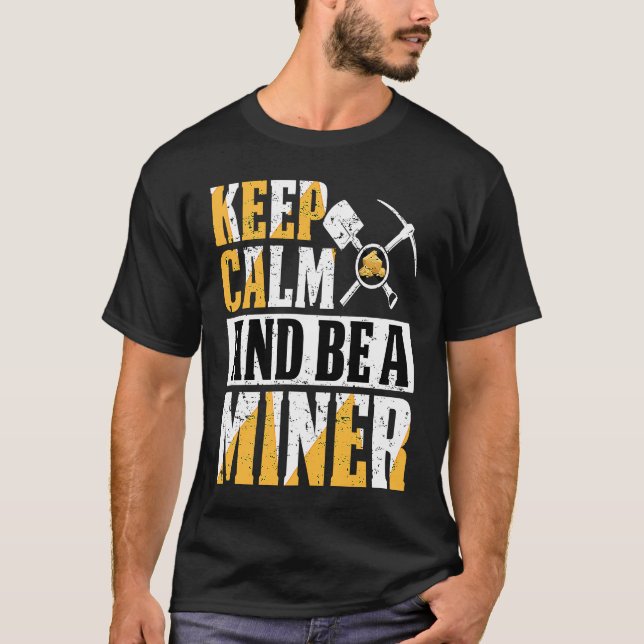 Camiseta Gold Prospector  Gold Miner Digger Treasure Huntin (Frente)