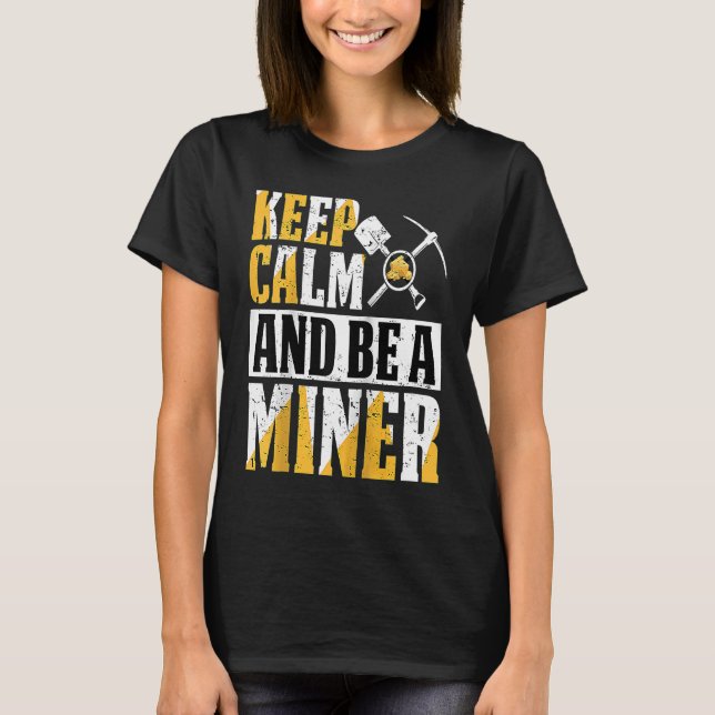 Camiseta Gold Prospector  Gold Miner Digger Treasure Huntin (Frente)