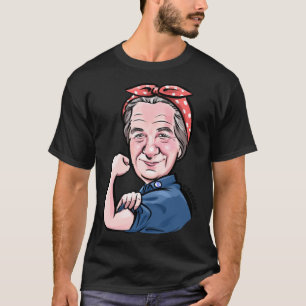 Camiseta Golda Meir Israelense Flag Rapariga do PM Engraçad