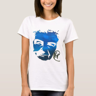 Camiseta Golda Meir Splatter Art T