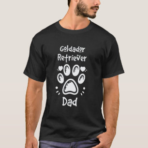 Camiseta Goldador Retriever Pai Golden Retriever Labrador M