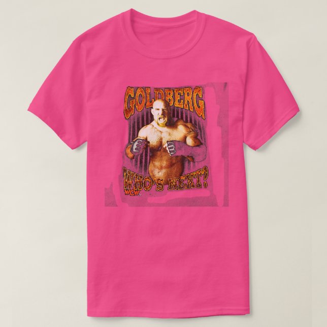 Camiseta Goldberg Whos Next (Frente do Design)