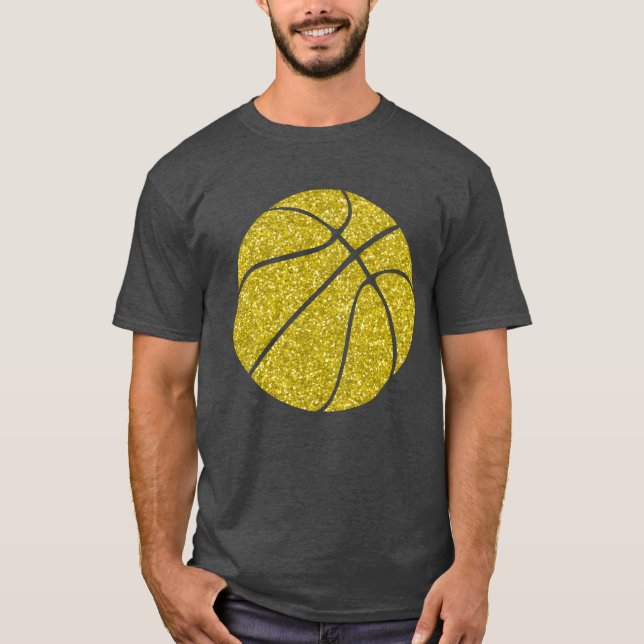 Camiseta Golden Basketball Ball Bball Sports Streetball nba (Frente)