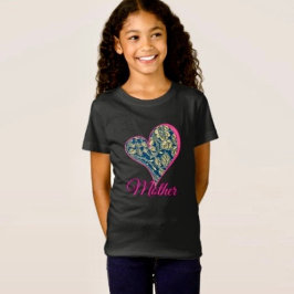 Camiseta Golden Blue Elegance