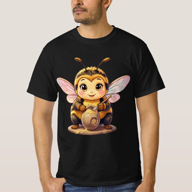 Camiseta Golden Bumblebee in Bloom Dance.10 (Frente)