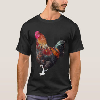 Camiseta Golden Cockerel Rooster shirt