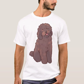 Camiseta Golden doodle dog Magic