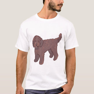 Camiseta Golden doodle dog Magic