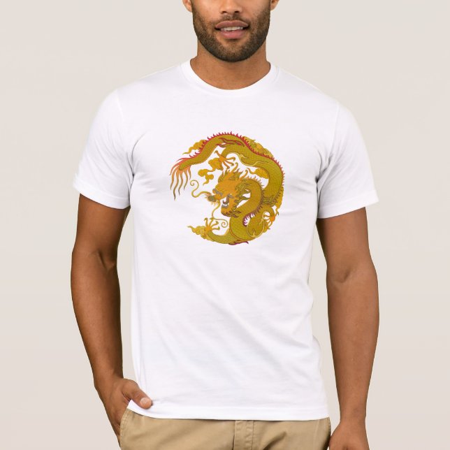 Camiseta Golden Dragon (008) (Frente)
