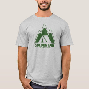 Camiseta Golden Ears Parque Provincial Montanha Camping