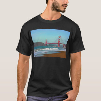 Camiseta Golden gate bridge