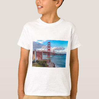 CAMISETA GOLDEN GATE BRIDGE
