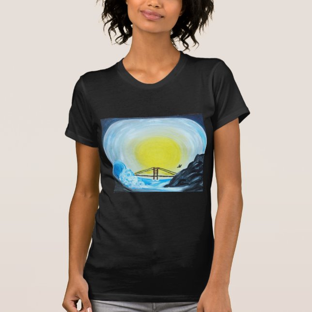 Camiseta Golden gate bridge (Frente)