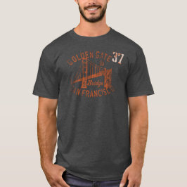 Camiseta Golden gate bridge 1937