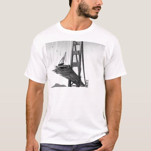 Camiseta Golden gate bridge mim (Frente)