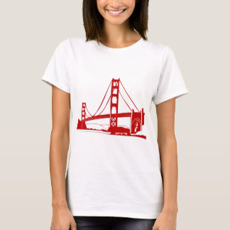 Camiseta Golden gate bridge - San Francisco, CA