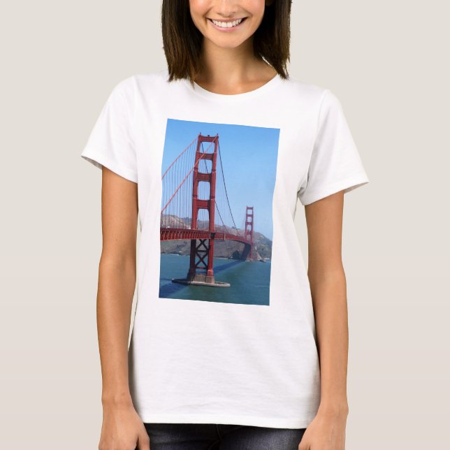 Camiseta Golden Gate de San Francisco (Frente)