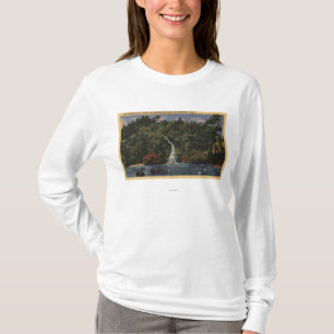 Camiseta Golden Gate Park, quedas do lago stow, Huntington