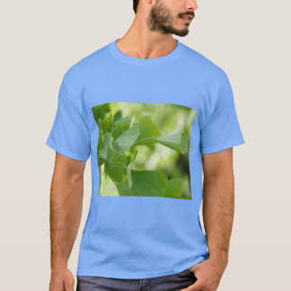 Camiseta Golden Ginkgo Leaf Art Tee