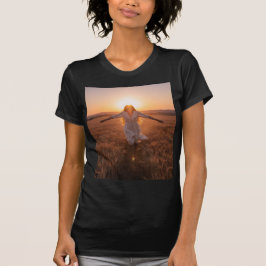 Camiseta Golden Horizon – Self-Love Rising