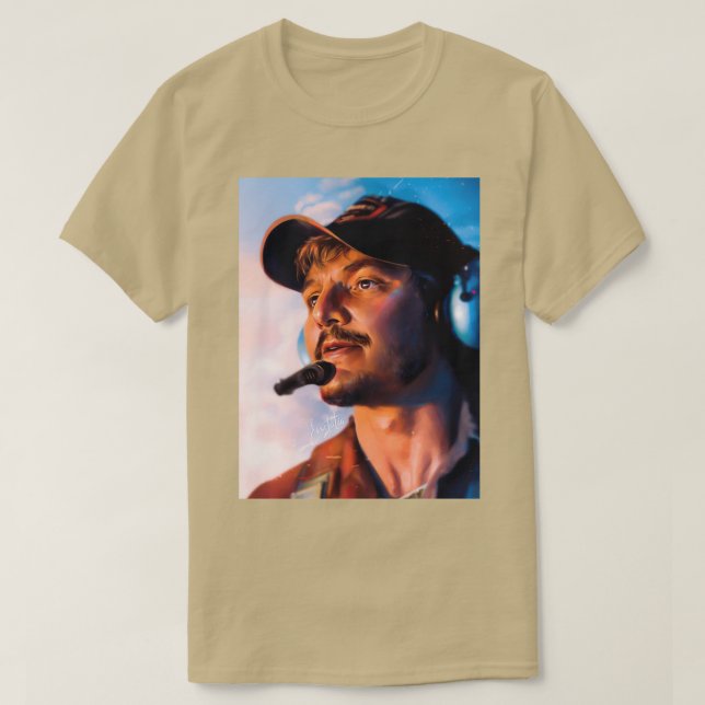 Camiseta Golden hour  (Frente do Design)