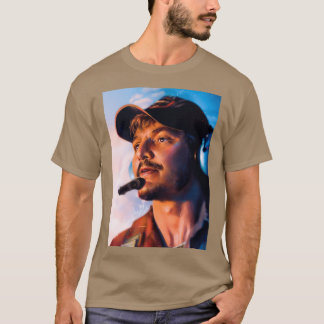 Camiseta Golden hour