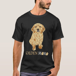 Camiseta Golden Mama Golden Retriever