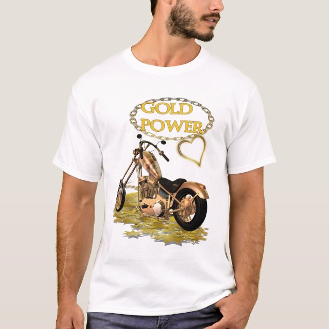Camiseta Golden Motor Bike (Frente)