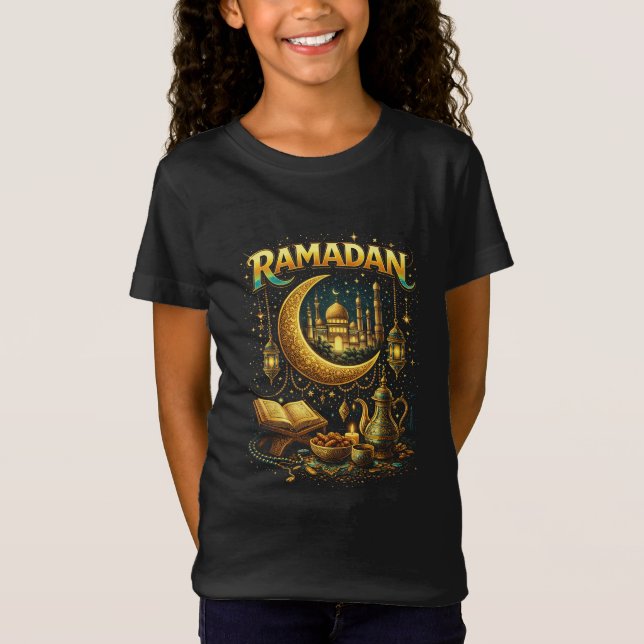 Camiseta Golden Nights of Ramadan (Frente)