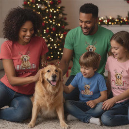 Camiseta Golden Reindeer