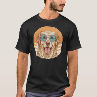 Camiseta Golden retriever