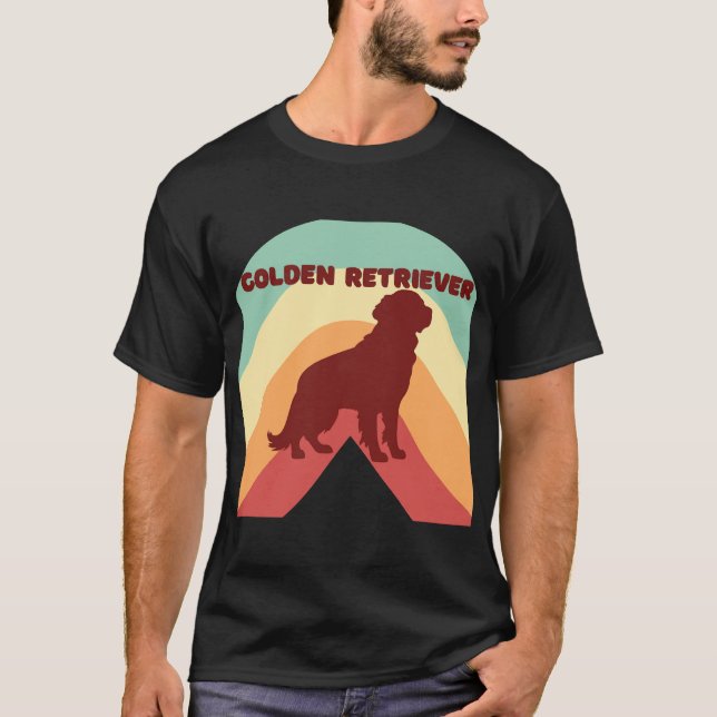 Camiseta Golden Retriever  (Frente)