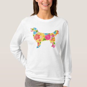 Camiseta Golden retriever