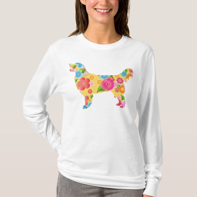 Camiseta Golden retriever (Frente)