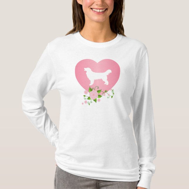 Camiseta Golden retriever (Frente)